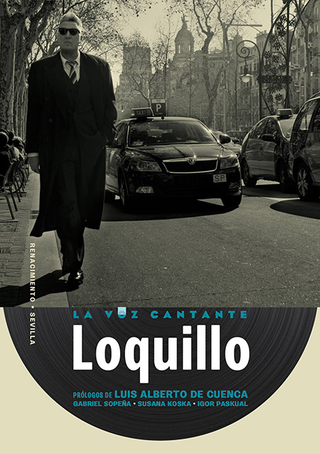 Libro: Antología letras cantadas por Loquillo