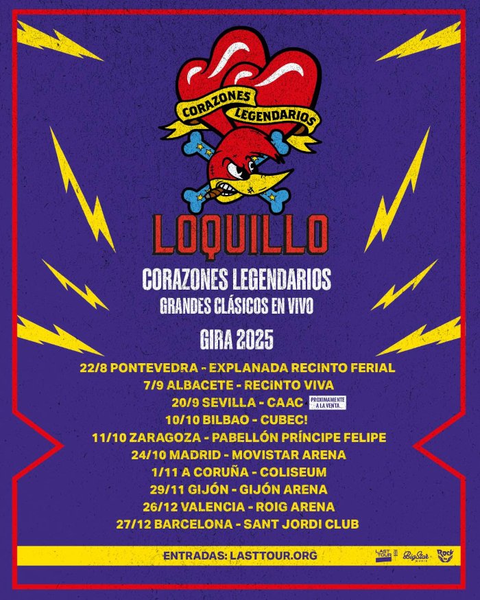 Loquillo - Conciertos