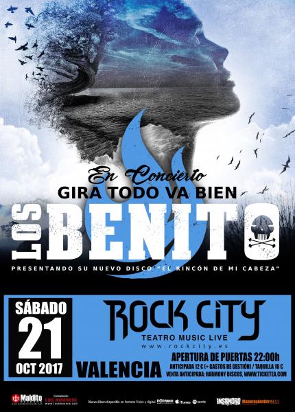 Concierto de Los Benito en Valencia