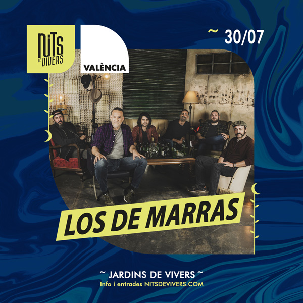 Los de Marras en Valencia en concierto