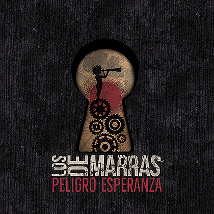 Portada de Peligro Esperanza, el nuevo disco de Los de Marras