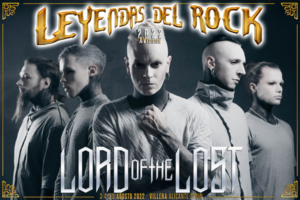 LOTL al Leyendas del Rock Festival 2022