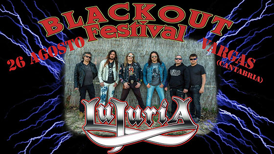 Lujuria Blackout Festival