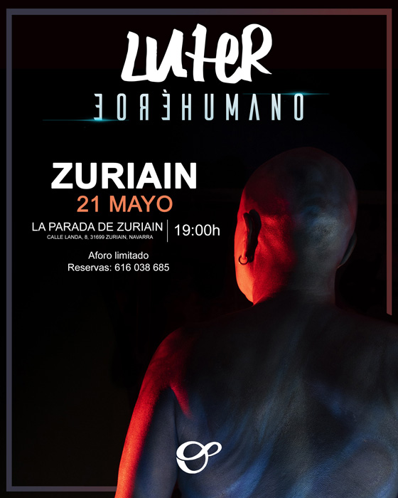 Concierto de Luter en Zuriain