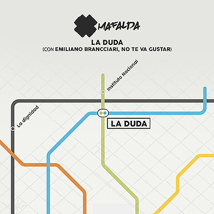 Mafalda - La Duda