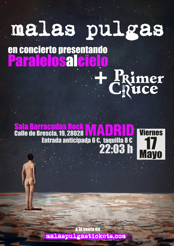 Malas Pulgas en concierto