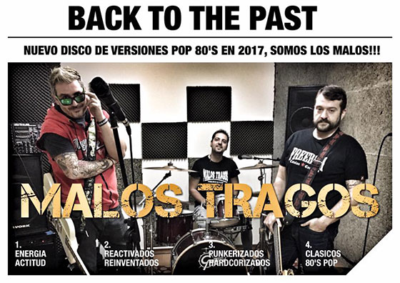 Malos Tragos - Back the Past