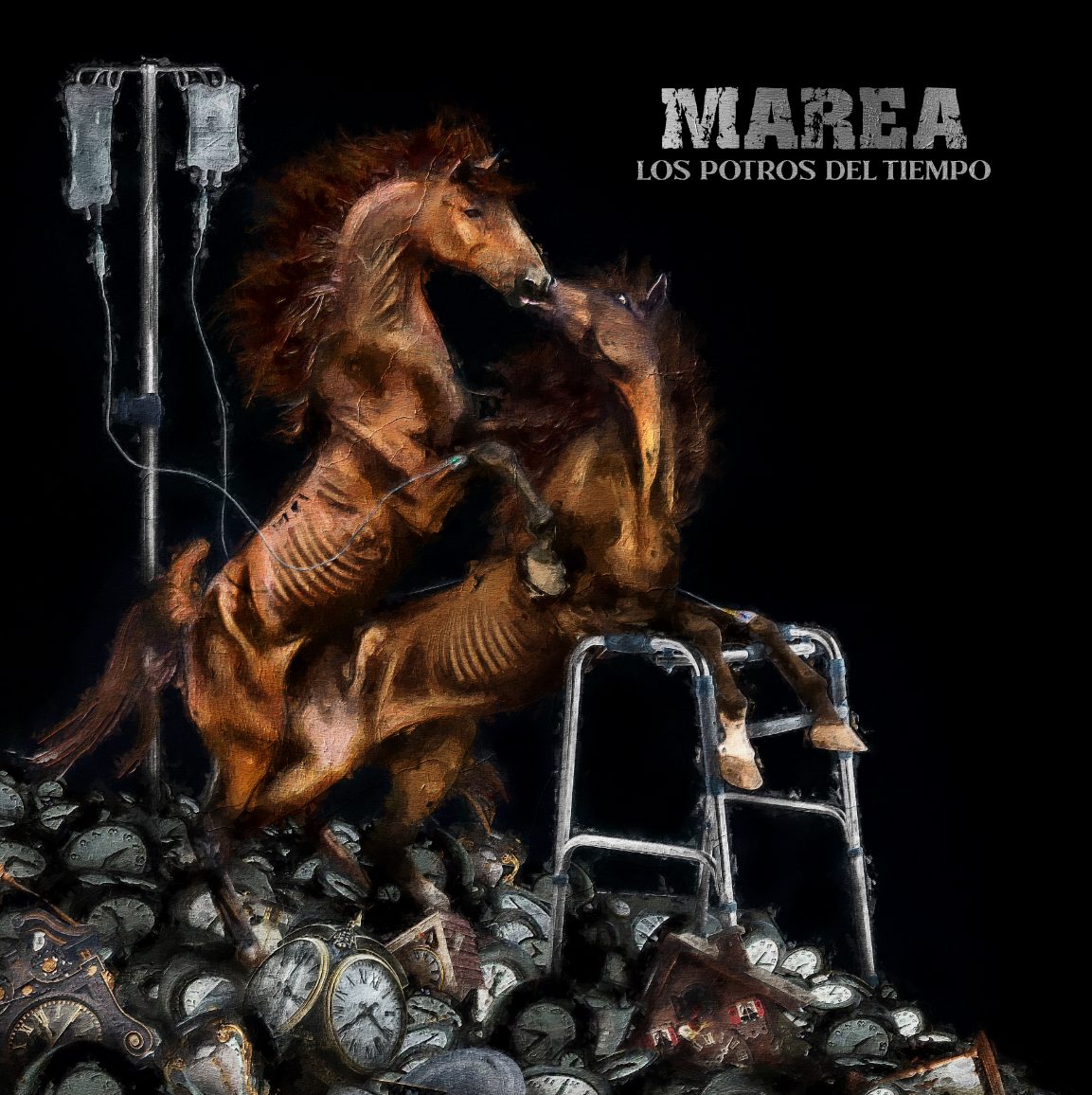 Marea - Los Potros del Tiempo (portada)