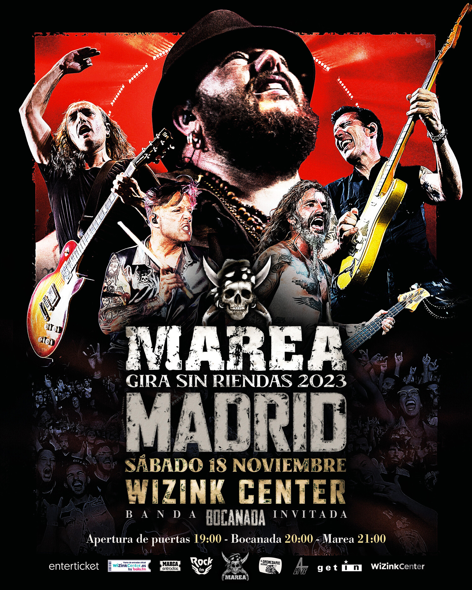 Marea Wizink Center Madrid