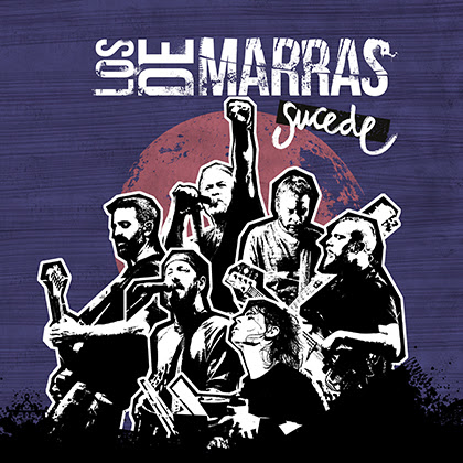 Los de Marras - Portada disco en directo: Sucede