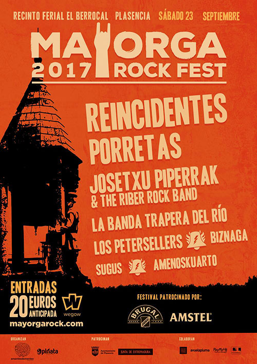 Cartel del Mayorga RockFest 2017