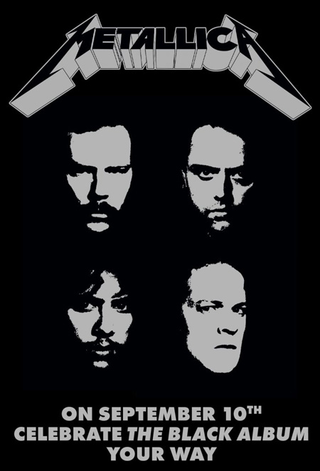 Metallica - The Black Album 30th Aniversary 