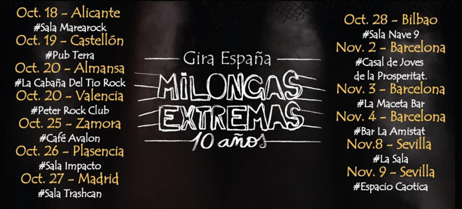 Gira de Milongas Extremas