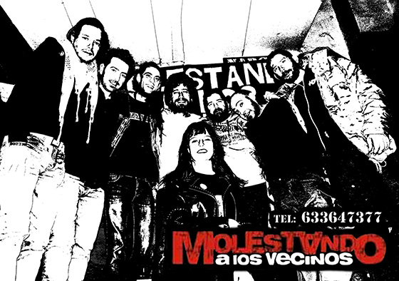 Molestando a los vecinos