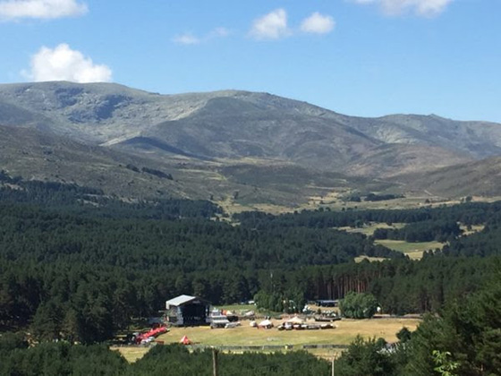 Entorno natural Músicos en la Naturaleza - Sierra de Gredos