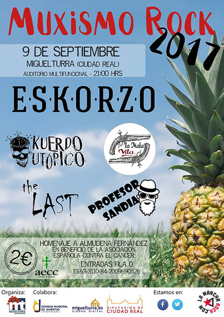 Cartel Muxismo Rock 2017