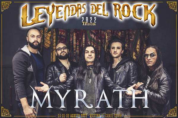 Myrath en el Leyendas del Rock