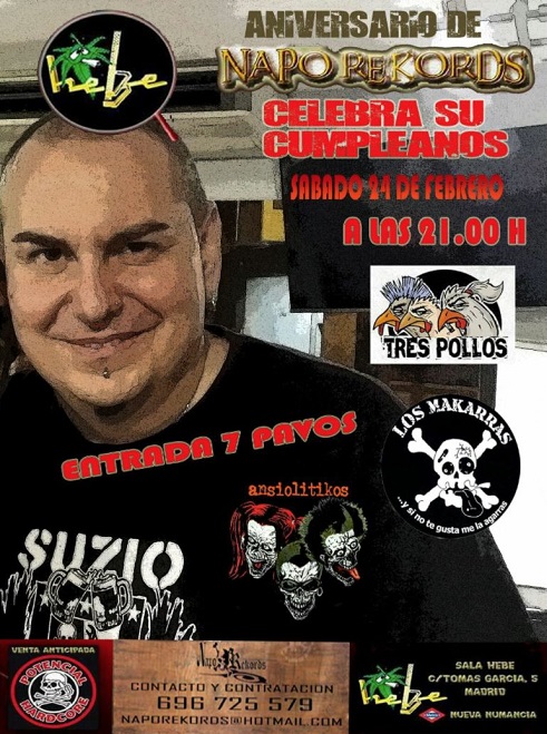 Aniversario Napo Records