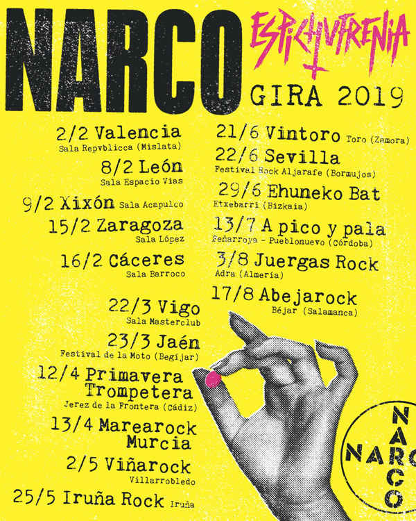 Conciertos Narco 2019