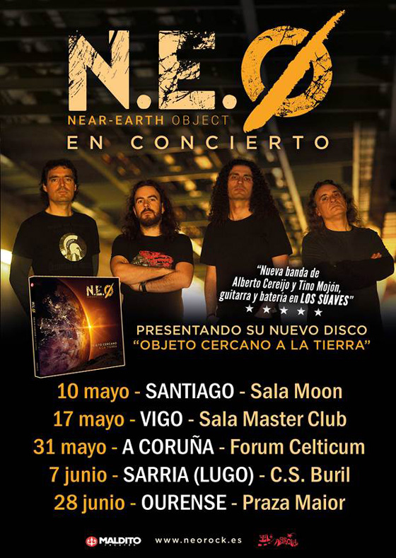 Conciertos de NEO, el nuevo grupos de Cereijo