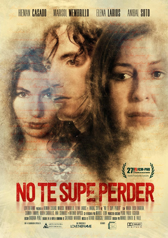 Cartel película No te super perder