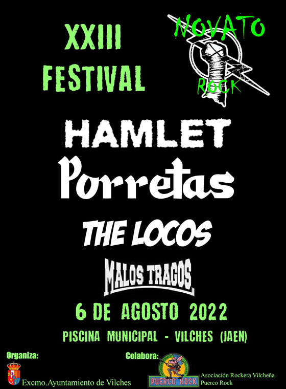 Festival Novato Rock 2022