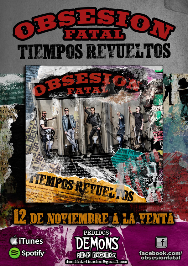 Obsesión Fatal - Tiempos Revueltos