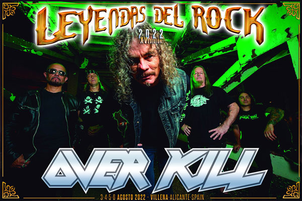 Overkill al Leyendas 2022