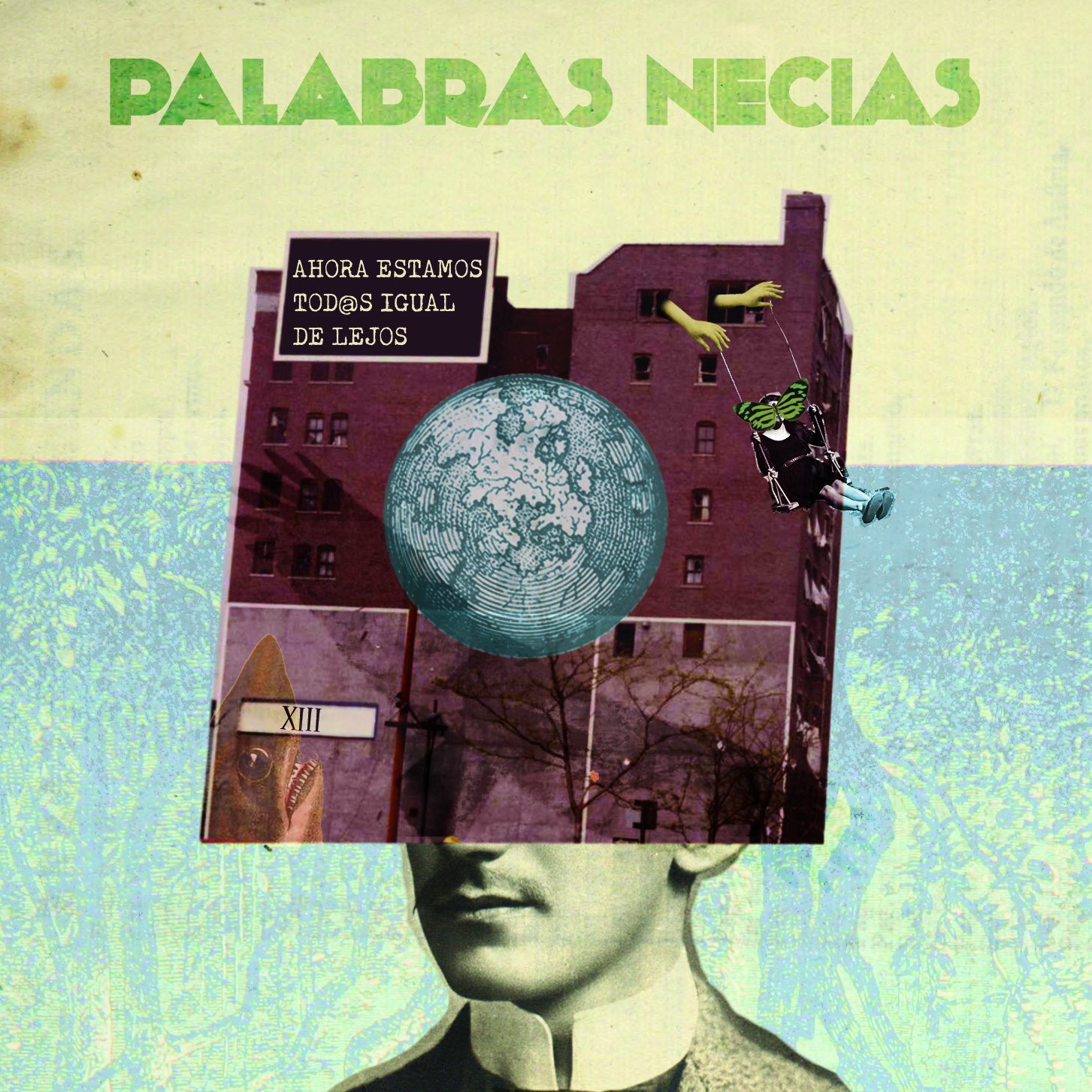 Palabras Necias - Portada de su nuevo disco