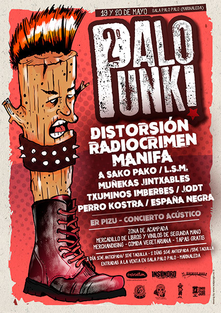 Cartel Palo Punk 2017