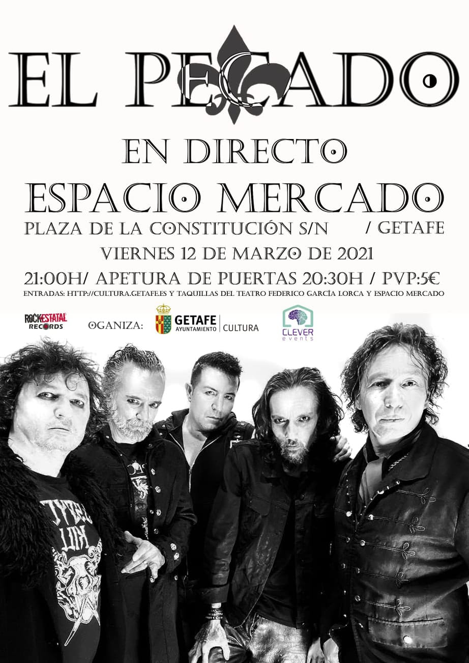 Concierto de El Pecado en Madrid