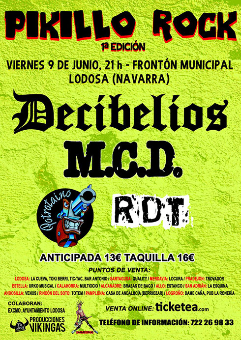 Cartel Pikillo Rock