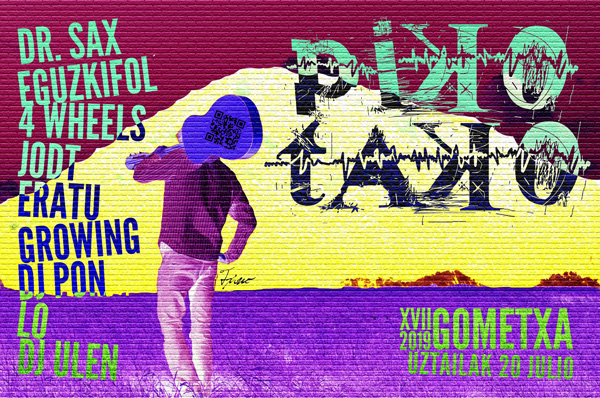 Cartel del Pikotako Jaialdia 2019