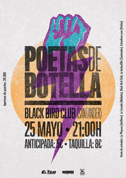 Concierto de Poetas de Botella