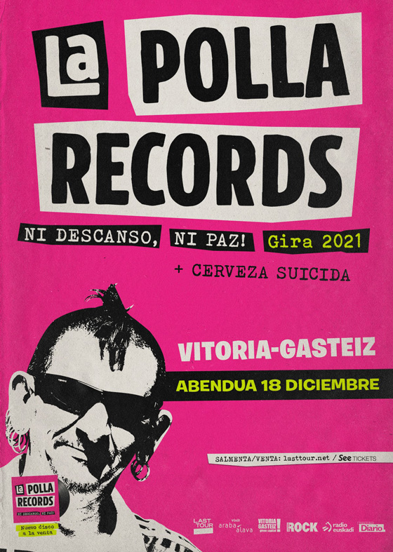 La Polla Records - Concierto de despedida en Vitoria