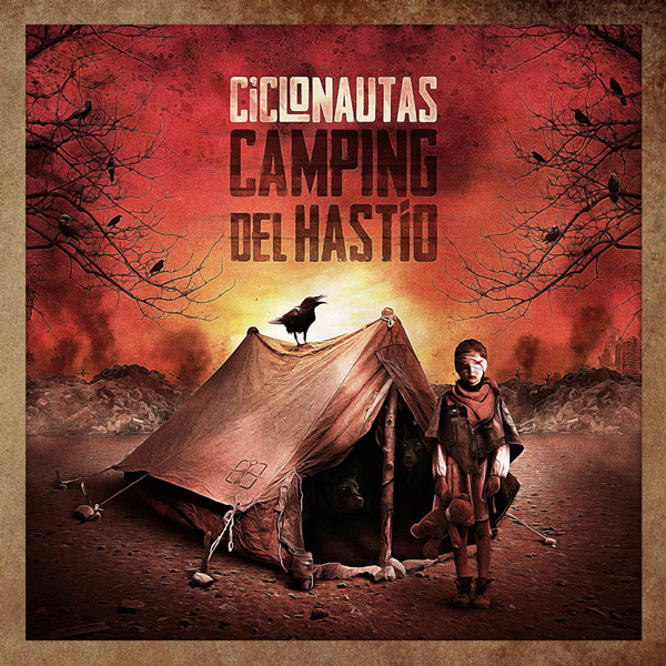 Portada de Camping del Hastío de Ciclonautas