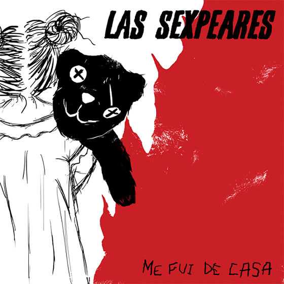 Portada de las Sexpeares por Lucía de Andrés