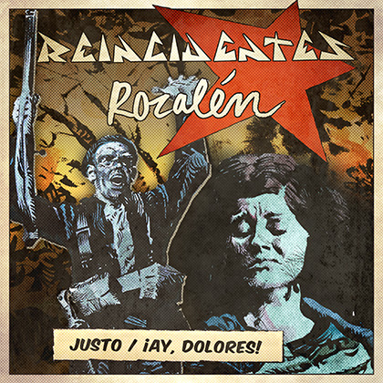 Portada Rozalén / Reincidentes - Justo