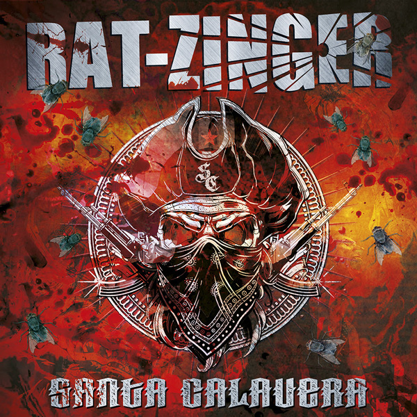 Rat-Zinger - Santa Calavera (portada)