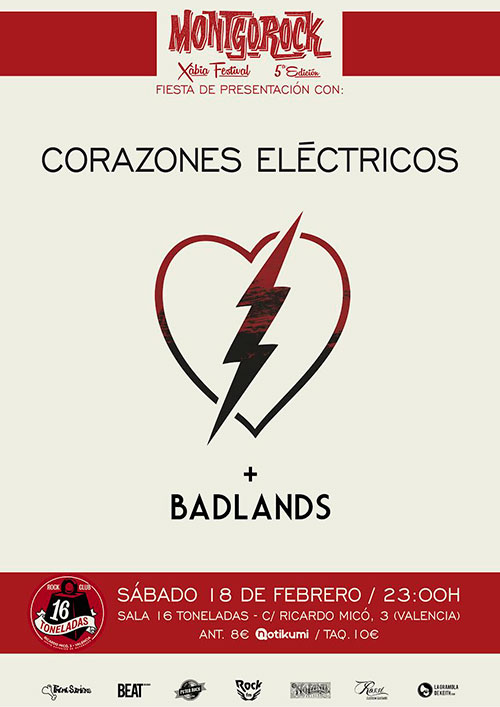 Corazones Eléctricos - MontgoRock