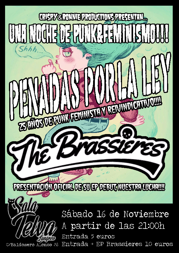 Noche de Punk y Feminismo