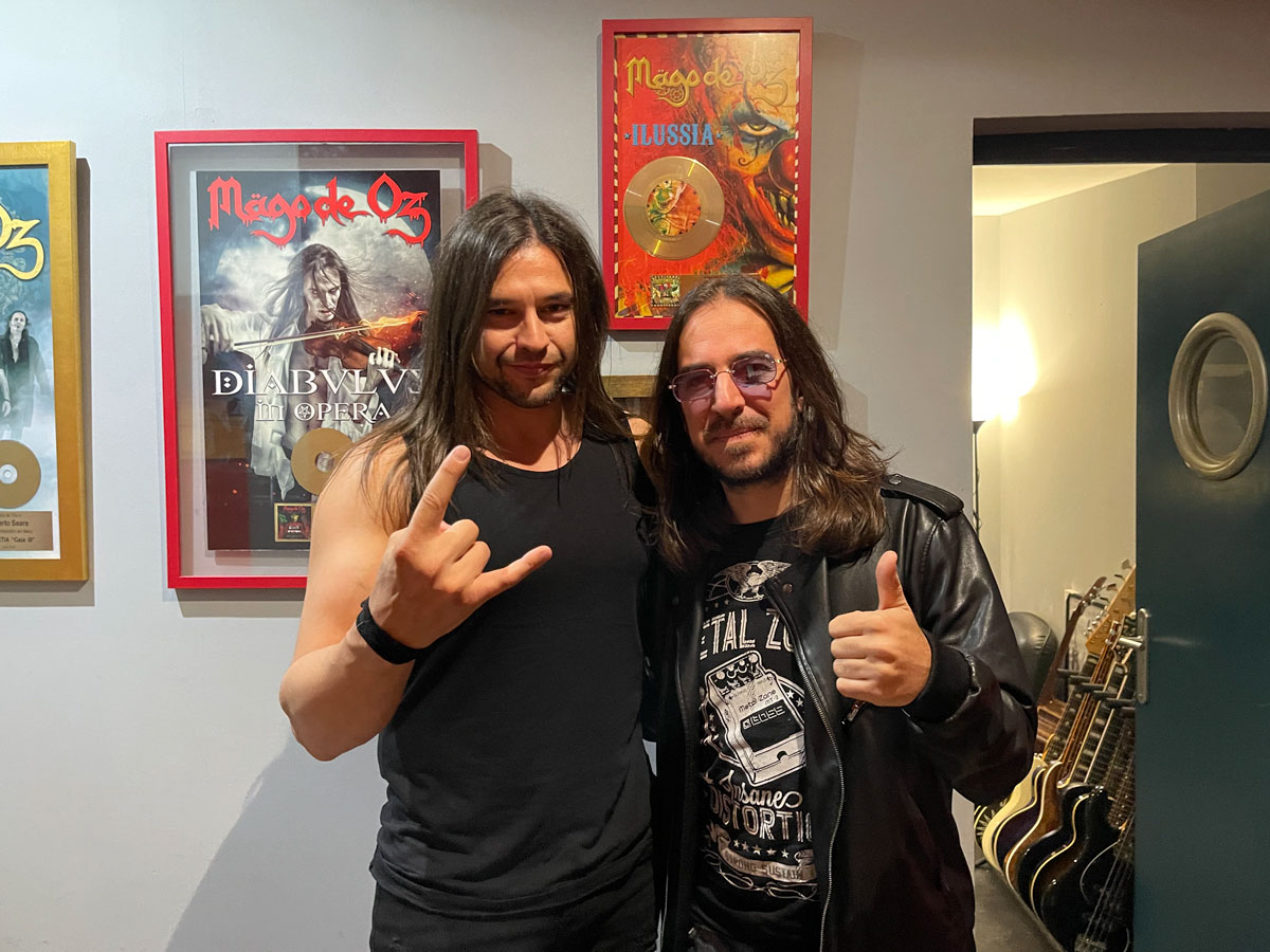 Rafa Blas Jorge Salan Mago de Oz