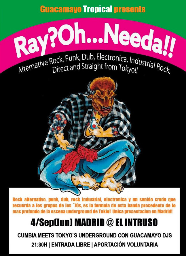 Ray? Oh... Needa!! Madrid