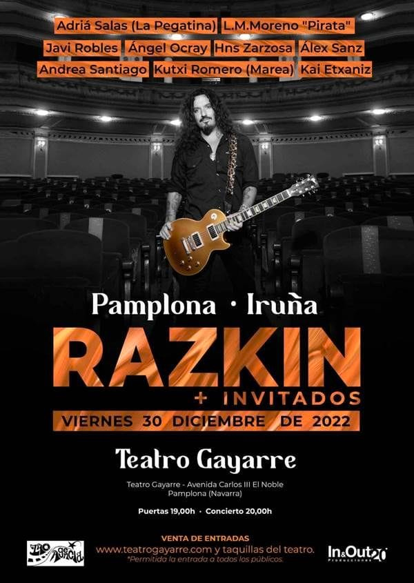 Razkin Teatro Gayarre
