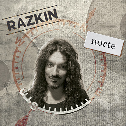Razkin - Norte (portada del disco)