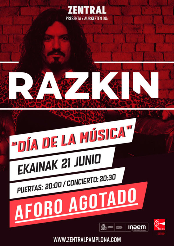 Razkin en la Zentral