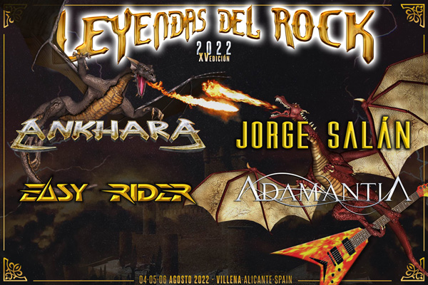 Nuevas bandas para el Leyendas del Rock 2021