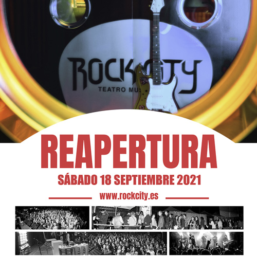 Reapertura Rock City