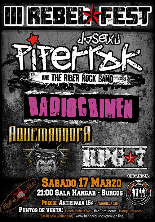 Festival Rebel Fest Burgos