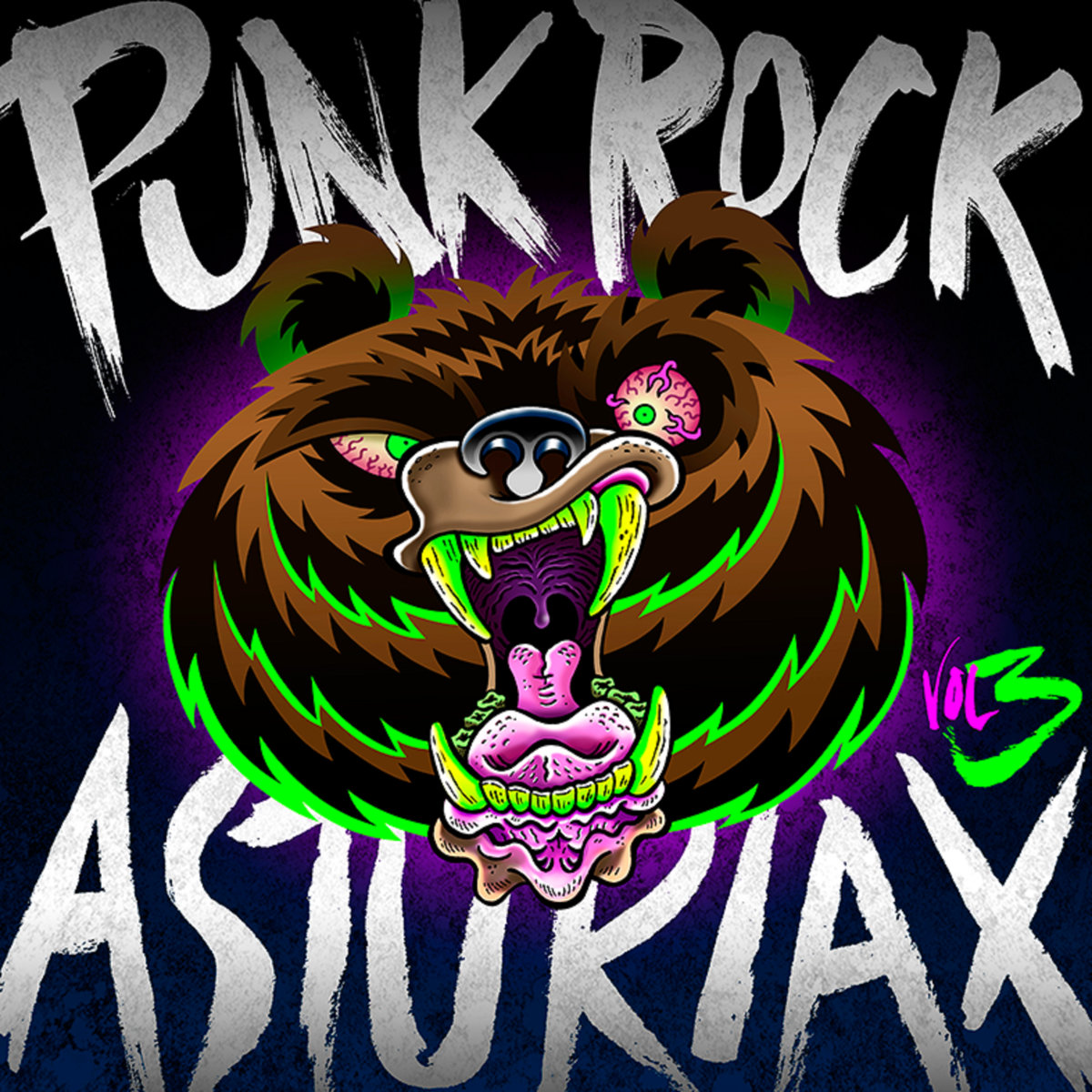 Recopilatorio Astruiax Punk Rock